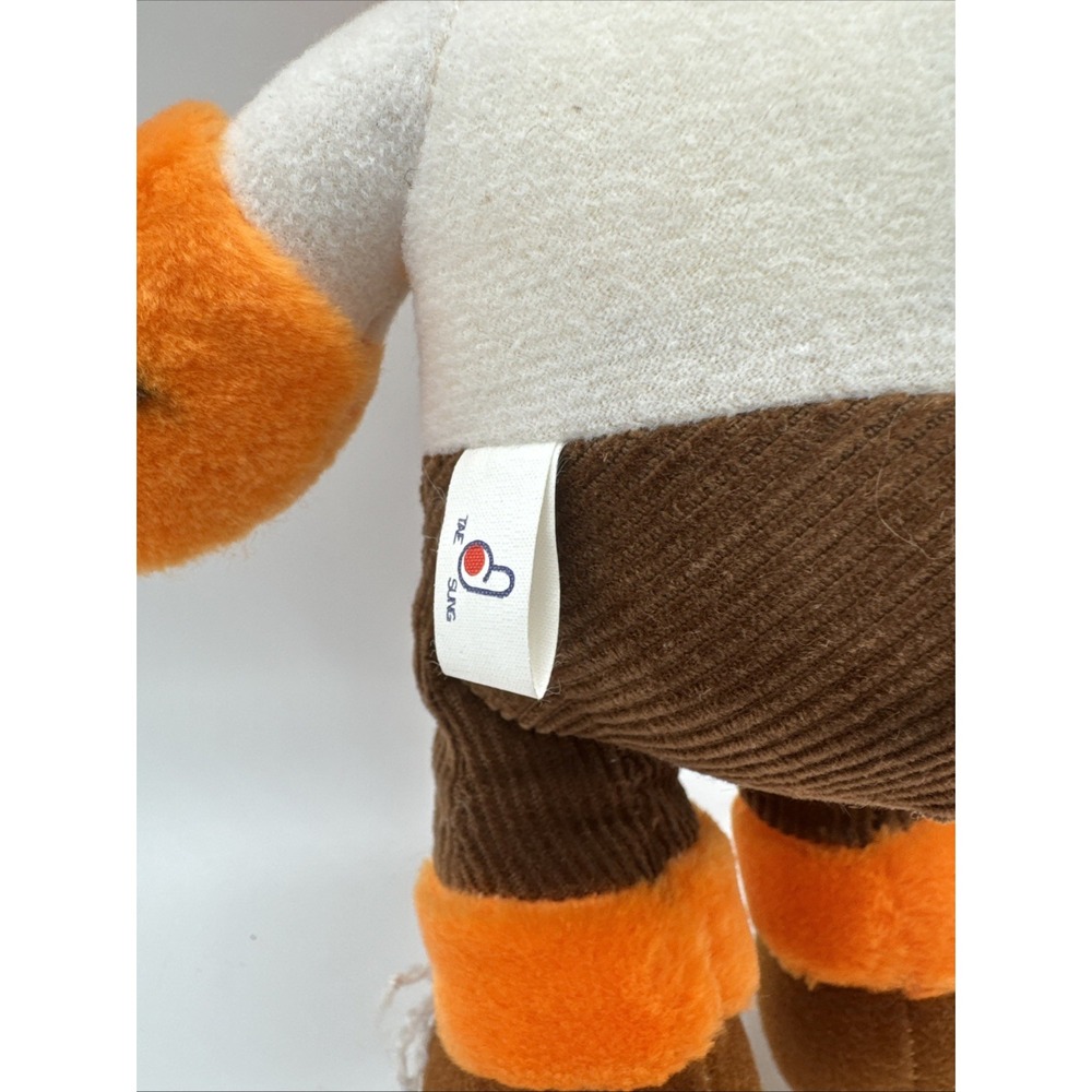 Rare 1988 Seoul Olympics Hodori Tiger Plush Joyful Korea Mascot NWT 10.5" - Picture 12 of 14